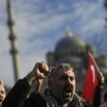 U Maroku i Turskoj održani protesti podrške Palestincima u Gazi