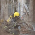 Izbio požar u stanu na Karaburmi, hrabri vatrogasci spasili stanare: Objavljen jeziv snimak