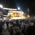 U Beogradu počinje protest opozicije: Tenzije u centru grada (protest uživo)