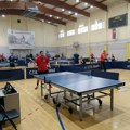 Održan Božićni humanitarni turnir u stonom tenisu: Prikupljen novac za pomoć Aleksandri Dinić