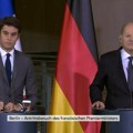 Francuska i nemačka se složile da se ne slažu: Atalova poseta Šolcu otkrila duboke sukobe oko sporazuma EU-Merkosur