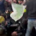 Policajci leže u slami sa kozama! Farmeri u Francuskoj probili kapije, Makron zabarikadiran (video)