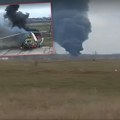 Nova drama Na istoku Evrope: Vojna baza na meti, dron kamikaza razneo helikopter, odmetnuti region tone u haos (video)