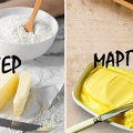 Puter ili margarin – koji namaz je zdraviji