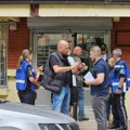 Jedinica za privredni kriminal iz PR sa policijom regiona Sever i EULEX-om u prostorijama SDK u Mitrovici ponovo