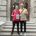 Maturant Vladimir Žarin osvojio treće mesto na velikom matematičkom takmičenju