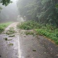 Vozači, oprez Na delovima puteva na Fruškoj gori opasnost od nanosa Ekipe su na terenu, ovim pravcima samo ako morate (foto)