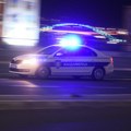 Pijan bežao od policije, pa sleteo s puta: Saobraćajna nesreća u Kniću, vozač završio u kanalu sa težim povredama (foto)