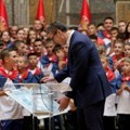 Vučić sa mladim sportistima: Beograd i Srbija su vaša kuća