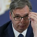 UŽIVO VIDEO: U toku obraćanje predsednika Vučića javnosti