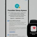 Otkrivanje apneje u snu moguće uz Apple Watch