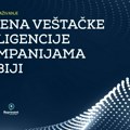 Veštačku inteligenciju koristi svaka treća kompanija u Srbiji