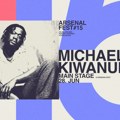 Michael Kiwanuka na Arsenal festu 2025