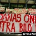 Protest u Novom Sadu zbog produženja pritvora za šestoro aktivista