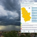 Jak pljusak u Beogradu, lije kao iz kabla Oglasio se RHMZ, evo šta nas čeka dalje