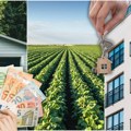 Stan, garaža ili njiva Gde se danas najviše isplati ulagati? Odgovor će vas iznenaditi