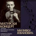 Maturski koncert Milivoja Jovanovića