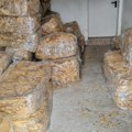 U Nišu uhapšen muškarac kod kog je pronađeno 295 kilograma rezanog duvana