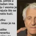 Nestao deka iz Čačka Hitan apel građanima - ako ga neko vidi odmah neka javi policiji ili porodici vladan ima demenciju