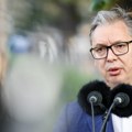 Vučić: Krenućemo u obnovu za par dana, inisistiraću da se prve pare što pre odvoje