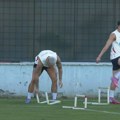Arnautović odradio prvi trening u Zvezdi, a onda je oduševio Delije jednim potezom dok je bio pored Radonjića