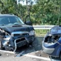 (Foto) tragedija na putu kod despotovca: Muškarac stradao za volanom, povređeno 6 osoba, među njima i dete