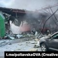 Rusija opet napala železnicu u Ukrajini
