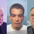 Stanković studenta u presretnutoj flotili optužio da pravi međunarodni skandal, a Bratina pitao zašto da ga neko oslobađa