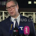 Vučić iz Taškenta: Veoma sam zadovoljan rezultatima koje smo do sada postigli