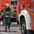 Izgoreo autobus kod "Laste", putnici evakuisani