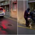 (Video) Akcija policije pogledajte kako je priveden osumnjičeni za paljenje automobila Baka praseta