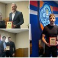 Aleksandar i Jovana bez premca proglašeni najbolji sportisti opštine Žabalj za 2025. godinu