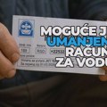 Posle prigovora građanima Zrenjanina PREPOLOVLJENI RAČUNI ZA VODU: „Vodovod“ da postupi isto za sve Računi za vodu ipak manji!…
