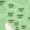 Nova karta Evrope izazvala burnu raspravu: Sve zemlje bivše Jugoslavije bez dileme izabrale isto!