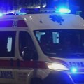 Saobraćajna nezgoda u Ulici cara Dušana, povređen motociklista