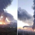Pakao na 15 kilometara od Kremlja: Najveći udar na Moskvu od početka rata, gori gigantska rafinerija Gasproma