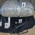 Požarevljanin uhapšen na auto-putu kod Niša: Policija u automobilu pronašla 10kg materije za koju se sumnja da je marihuana