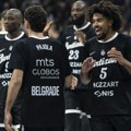 UŽIVO: Partizan gostuje Feneru, Lamar Stivens je u timu