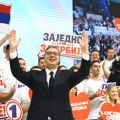 "Prosečna plata 1.500, a penzija 800 evra": Vučić predstavio 5 tačaka "Ujedinjene Srbije" na skupu u Beogradu