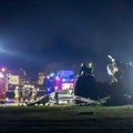 Novi snimak katastrofalne nesreće; Vidi se momenat kada helikopter udara o zemlju VIDEO