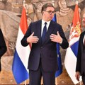 „Različito gledamo na KiM, mi smo svoj posao uradili“: Vučić se sastao s Ruteom i Betelom /video/