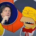 Kako zvuči kada Homer peva pesmu Zdravka Čolića? Nismo ni znali da nam treba ta kombinacija, ali Simpson otkinuo "Ti si mi u…