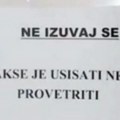 Ne izuvaj se Ljudi u Srbiji ostavili urnebesnu poruku gostima