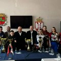 Kik boks klub “Niš” proglašen kao najbolji klub u Srbiji i centralnoj Srbiji