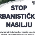 Poziv na protest „Stop urbanističkom nasilju“ u Nišu 21. februara u 18 sati ispred skupštine grada