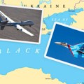 Drama iznad Crnog mora: Rusi locirali francuske avione, pa hitno podigli borbeni "Su-27"