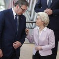 Vučić sa Fon der Lajen u Briselu o napretku Srbije na evropskom putu