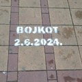 U Beogradu osvanuli grafiti koji pozivaju na bojkot izbora, Grbović kaže: „Jasno je ko ovo radi“