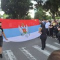 "Izdaja, izdaja!" Skandira srpska Crna Gora - Narod u Podgorici ustao protiv podrške sramnoj rezoluciji o Srebrenici…
