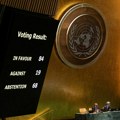 Kako su glasale članice UN-a